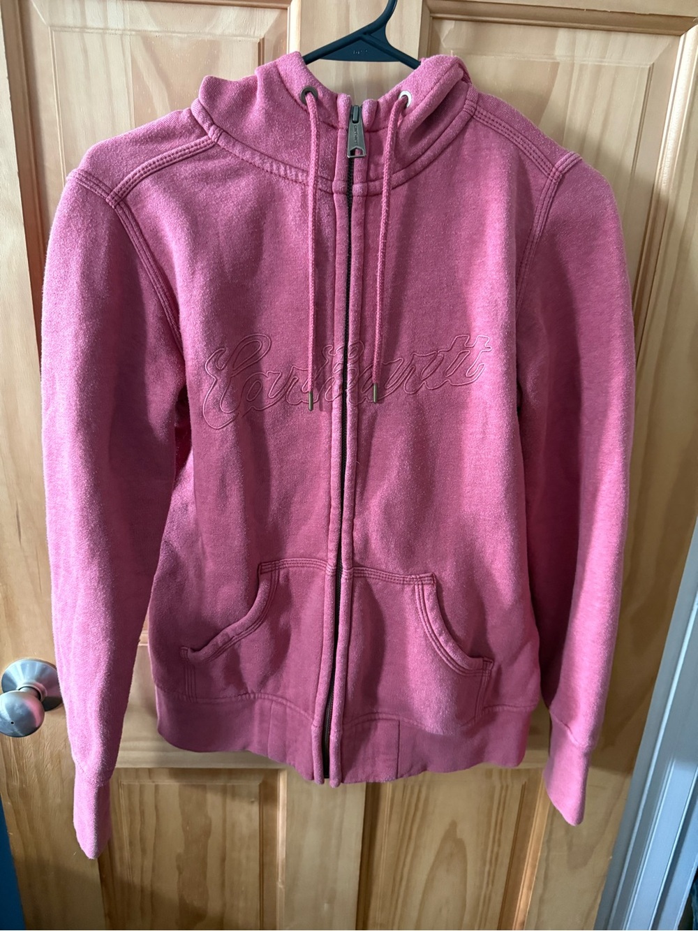 Women’s Carhartt Zip Up Hoodie Size XS (0-2)